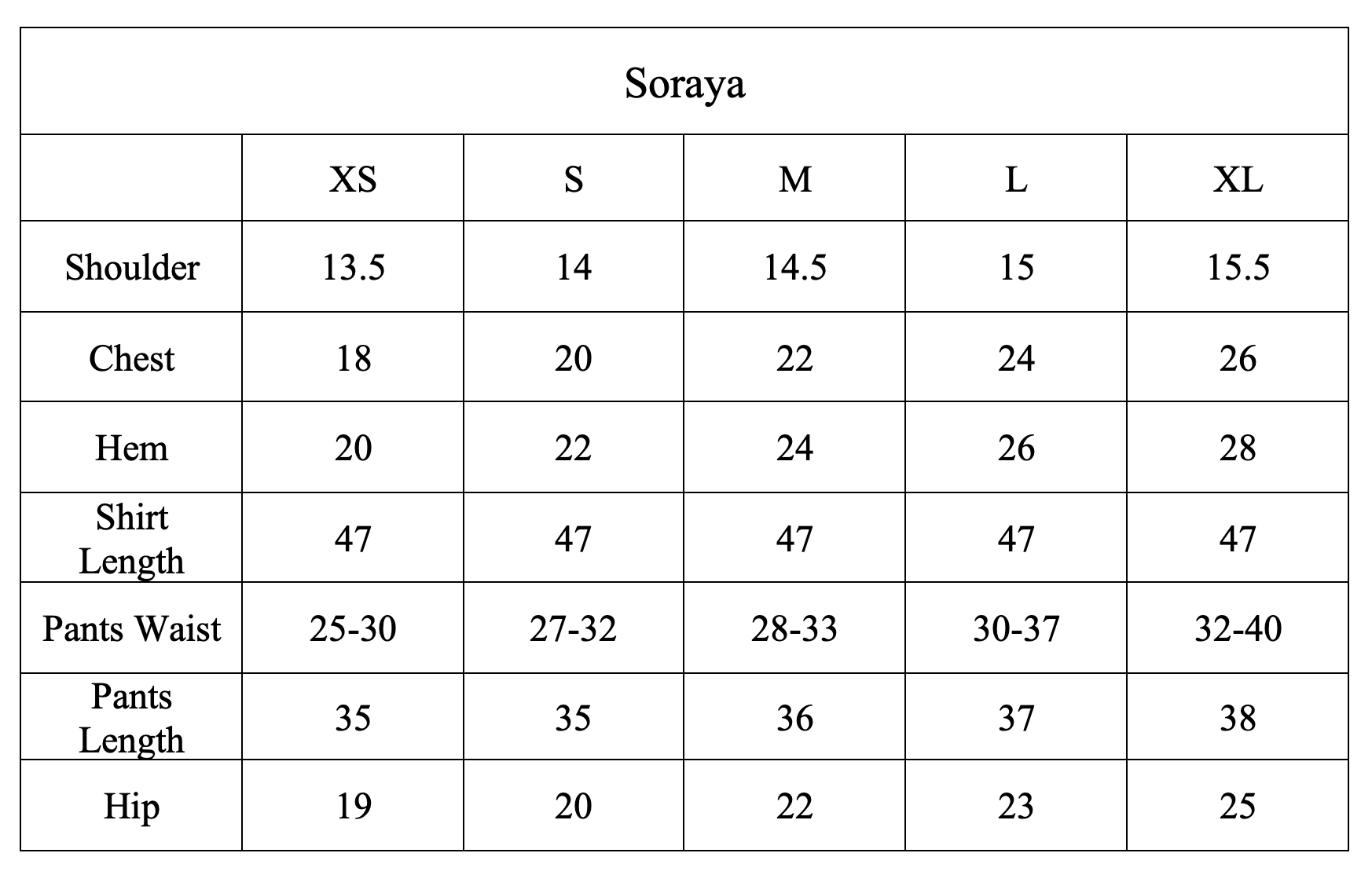 Soraya