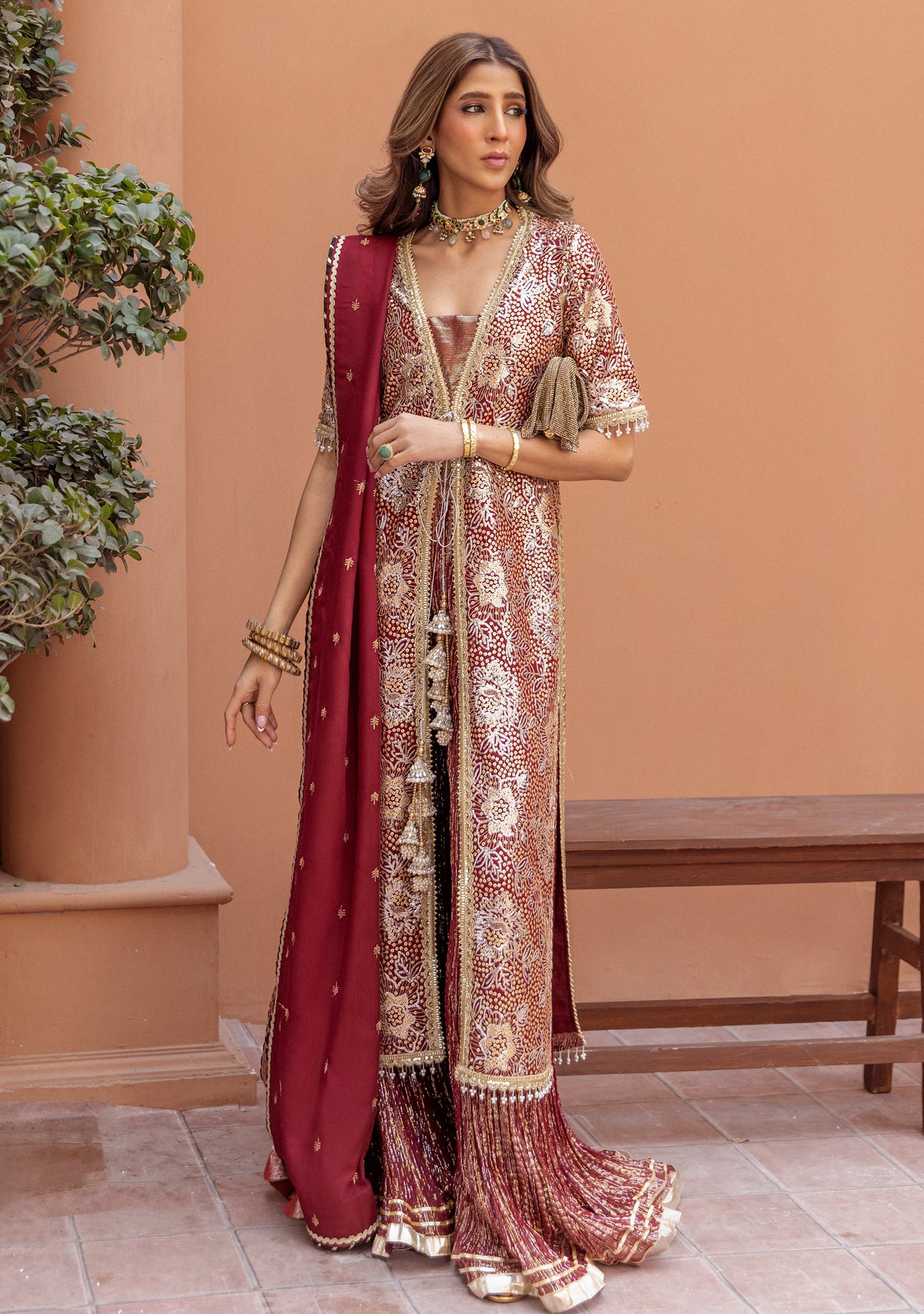 Abru Maroon