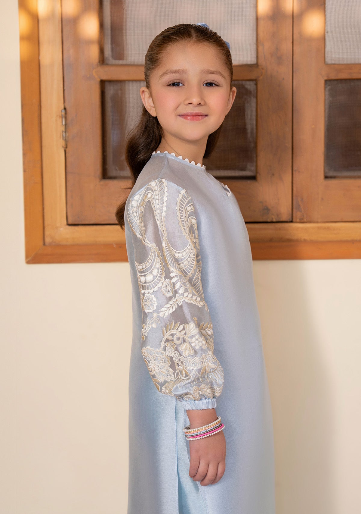 Ava Powder Blue Kids