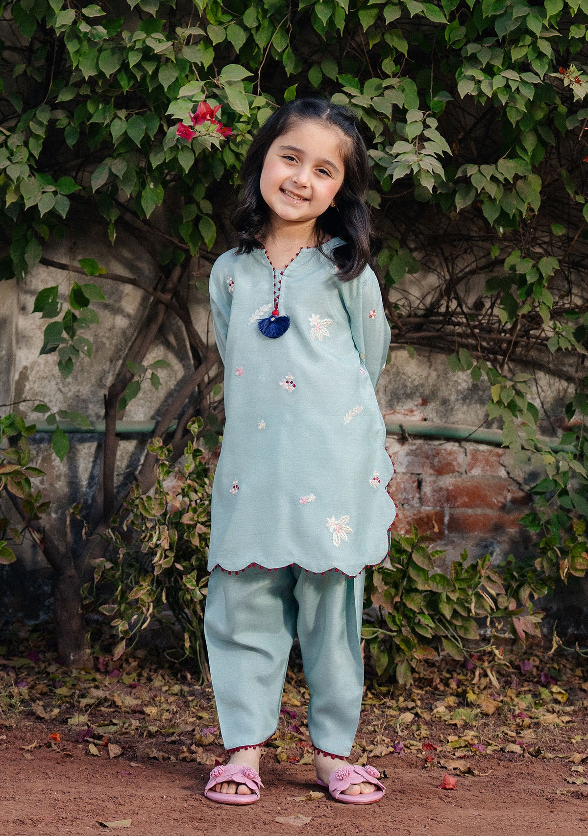 Mersana Sky Blue Kids