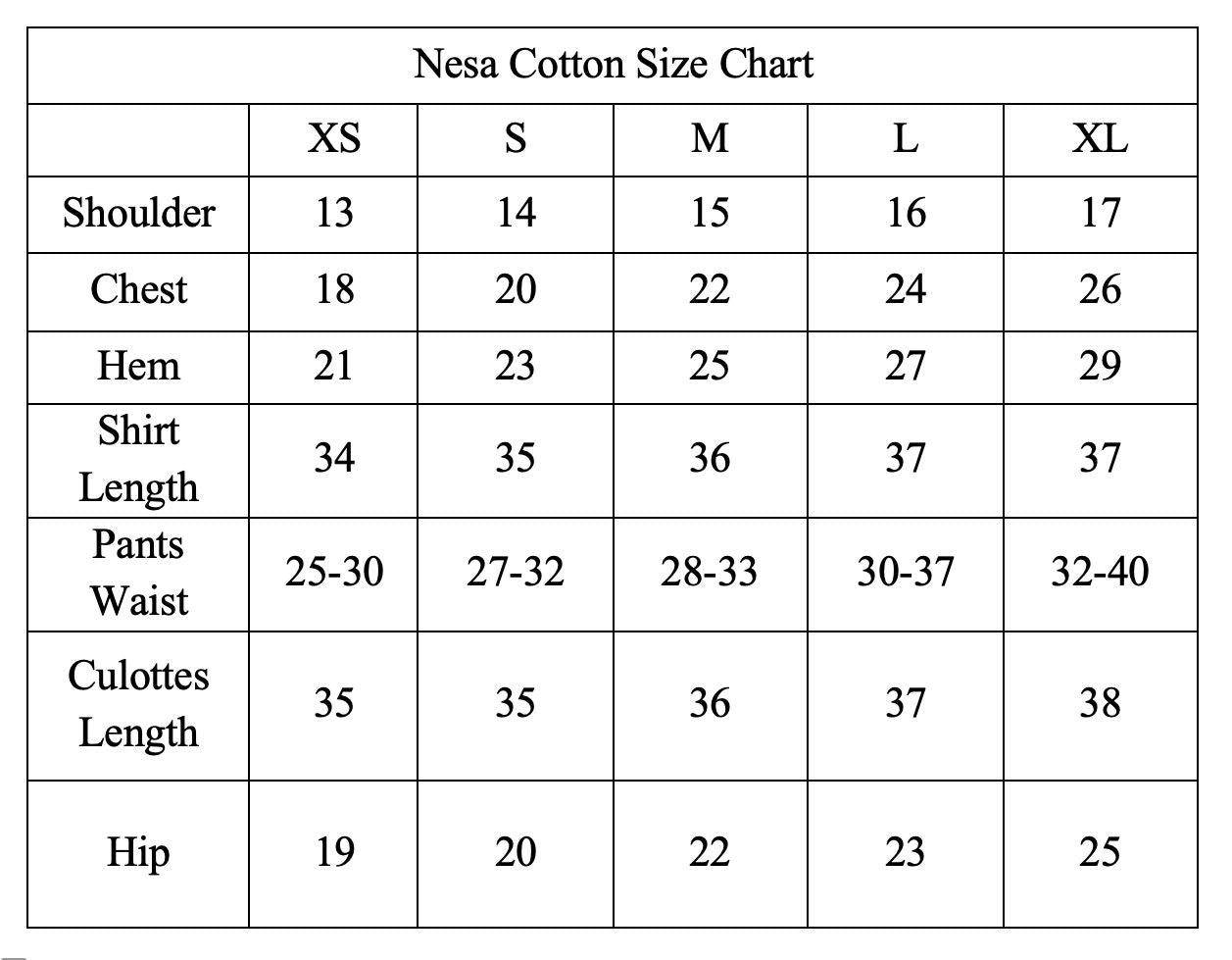 Nesa Full Sleeves
