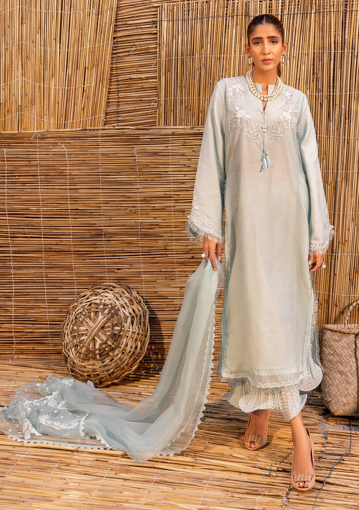 Irsia Sky Blue